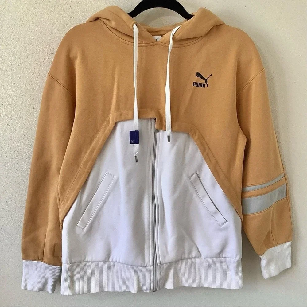 Puma X Ader Error UO Exclusive Colorblock Athletic Hoodie Sweatshirt Men's Small